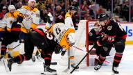 Ottawa Senators fall 4-1 to Nashville in home opener