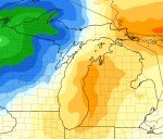 Michigan is about to experience its first major storm since spring, and the rainfall numbers are impressive