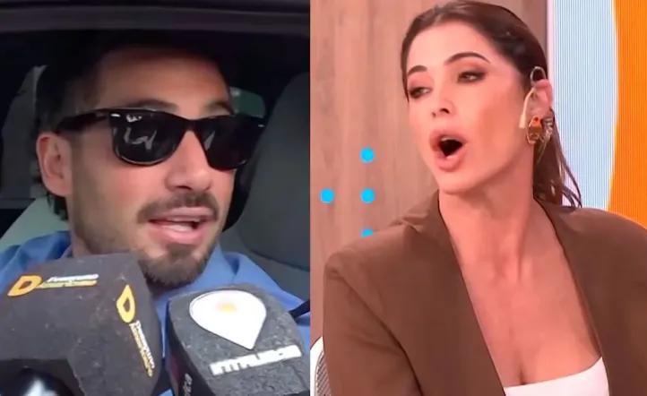 La furia de Pamela David con Nico Occhiato en vivo: “Si se hace el piola, que se la banque”
