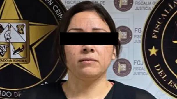 Vincula a mujer por extorsión en Nogales