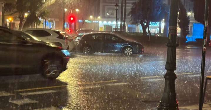 Aemet señala dónde va a llover este fin de semana en la Comunidad Valenciana