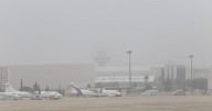 La niebla en Son Sant Joan impide que los diputados de Ibiza y Menorca lleguen al pleno del Parlament