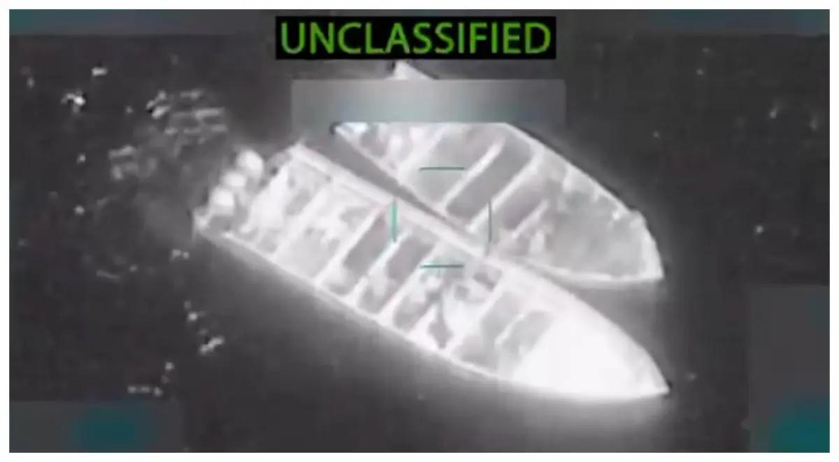 E.U ataca cuatro presuntas “narcolanchas” en el Pacífico: 14 muertos y un sobreviviente que México busca rescatar