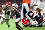 Georgia stuns Auburn thanks to controversial goal