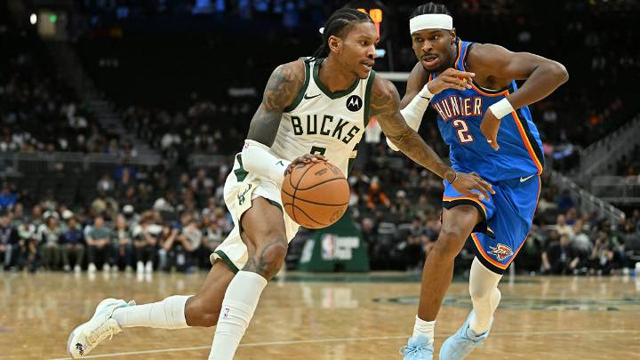 Thunder star Shai Gilgeous-Alexander in MVP form with incredible 1st half vs. Bucks