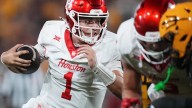 Conner Weigman’s career night powers Houston past No. 24 Arizona State 24