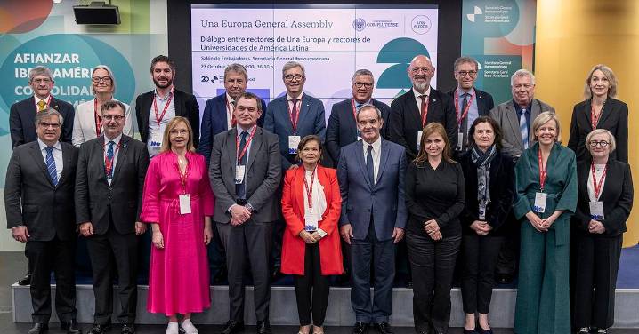 Rectores de universidades latinoamericanas y europeas estrechan lazos en Madrid