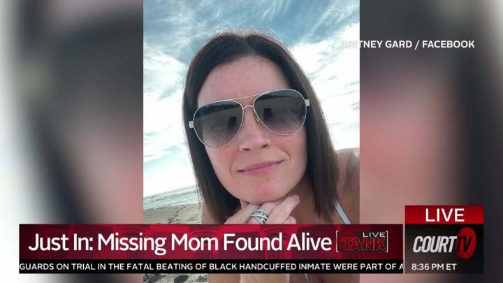 Missing Mother of Two Britney Gard Found Alive