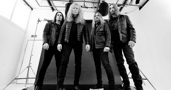Megadeth’s final album to include a reimagined version of…