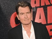 Charlie Sheen says hiding his HIV diagnosis was harder than living with it