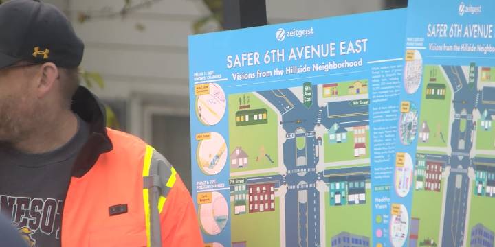 Busy section of Sixth Avenue East reopens