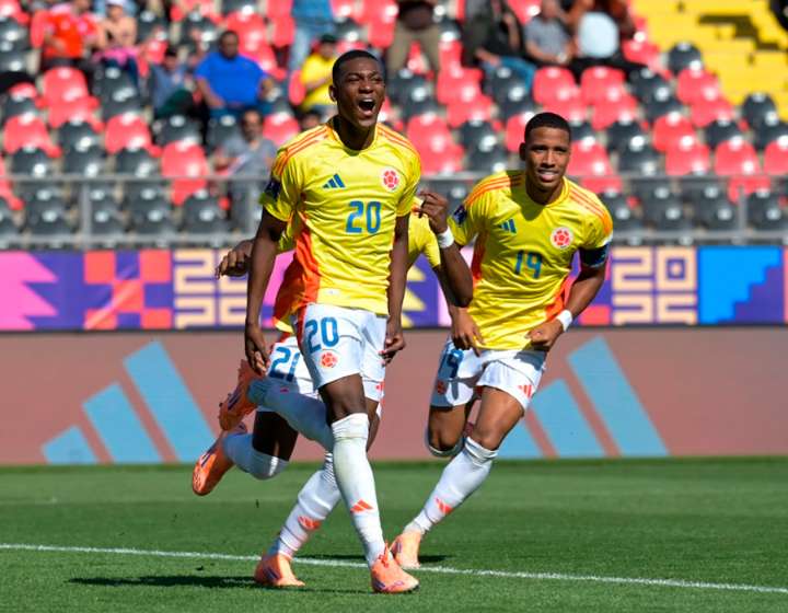 Colombia clasificó a cuartos de final del Mundial Sub – 20, derrotó 2×1 a Sudáfrica y enfrentará a España
