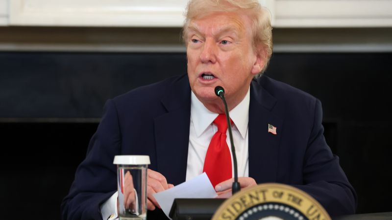 “Espero que sea una paz eterna”, dijo Trump sobre la primera fase del alto al fuego en Gaza