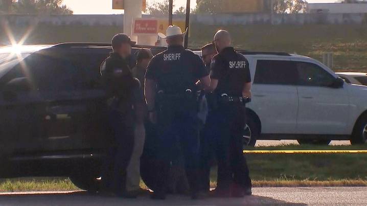 Woman arrested after shooting that killed 2, injured 2 children in Texas