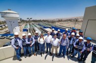 Jefe del Gabinete inaugura en Tacna PTAP Calana que beneficiará a 300 mil familias