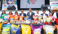 Gobierno destaca al arroz como una de las principales cadenas productivas del país