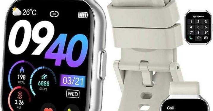 Amazon drops 'sleek' and 'perfect' £160 smartwatch to just £21