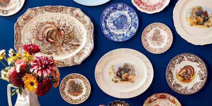 6 Vintage Dishware Patterns to Thrift This Fall