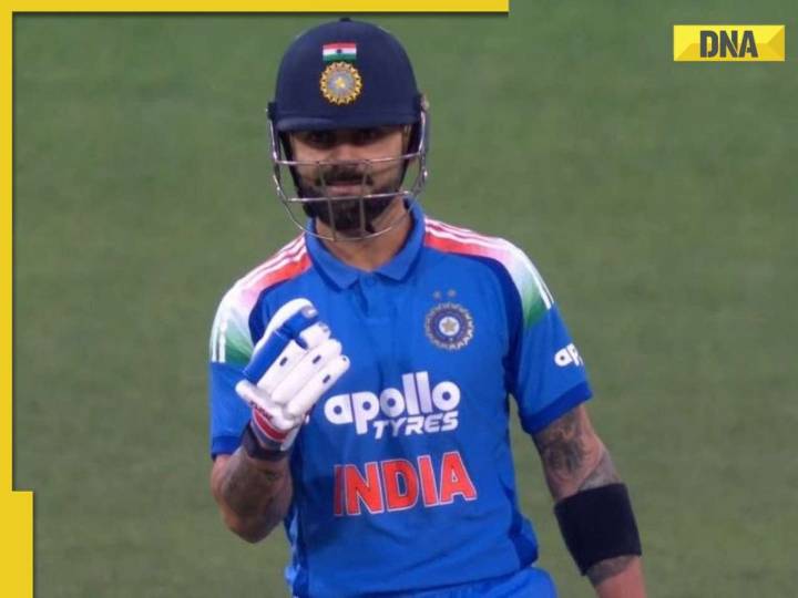 Watch: Virat Kohli finally gets off the mark in his last Australia appearance