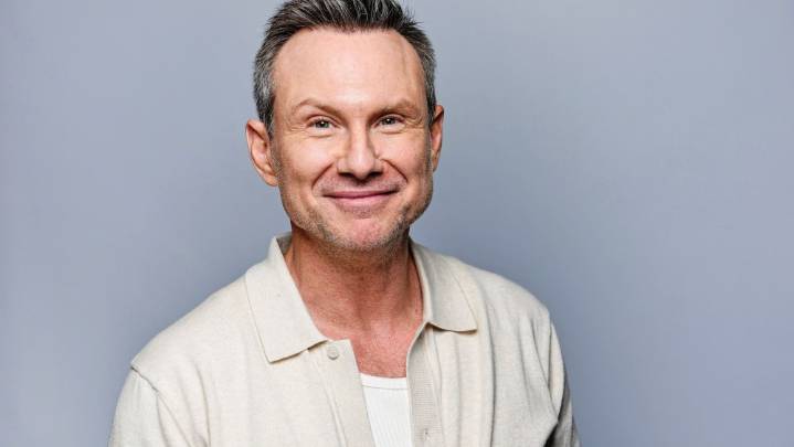 Christian Slater: "If I Had Legs," "Mr. Robot," and Child Stardom