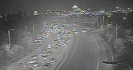 Live M60 traffic updates as crash leaves motorway closed near Trafford Centre