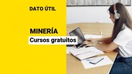 Sence lanza 8 cursos gratuitos en minería: Conoce cuáles son y cómo inscribirte