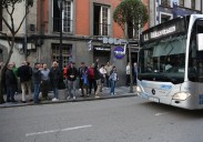 Trabajadores y TUA alcanzan un preacuerdo de última hora para evitar tres días huelga en Oviedo