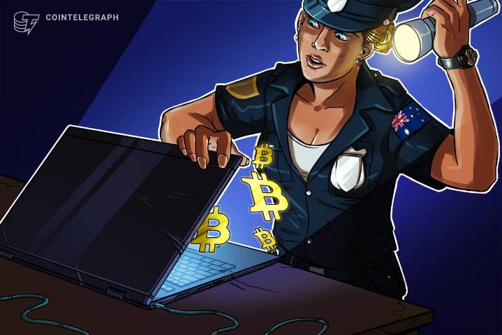 Policía australiana descifra un criptomonedero codificado