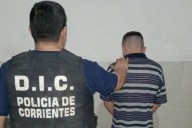 VIOLENTO! Cayó en Corrientes el sospechoso de romper la muñeca a su expareja en Resistencia