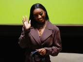 "Dije ‘yo tengo que ir ahí’": Simon Biles visitó Buenos Aires y confesó cuál fue su primer destino