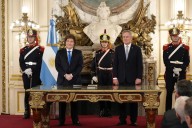 Quirno asumió como nuevo canciller: “La agenda con Estados Unidos se consolida día a día”