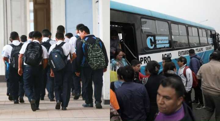 ¿Se suspenden las clases escolares este viernes 3 de octubre por paro de transportistas? Esto señala el Minedu