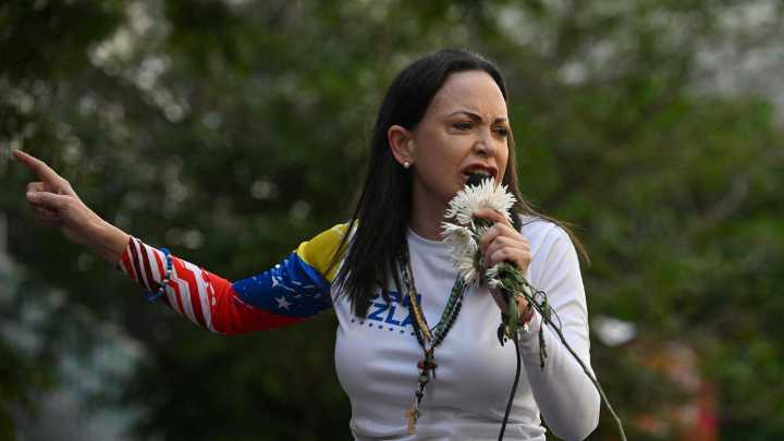 María Corina Machado, líder opositora de Venezuela, recibe el Premio Nobel de la Paz 2025