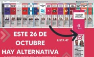 Este 26 de octubre, hay alternativa