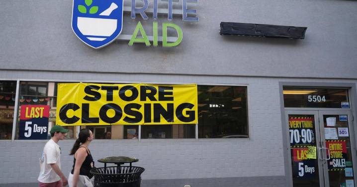 CVS polishes off deal to buy former Rite Aid stores, prescription files
