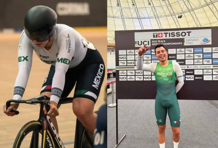 Sudcalifornianos brillan en el Mundial de Ciclismo de Pista en Chile