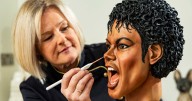 Just eat it! Baker creates lifelike cake of Michael Jackson