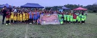 U-12 Grassroot Football Tourney concludes at Ampati