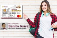 Beca Benito Juárez... ¿Qué apellidos reciben los mil 900 pesos el 27 de octubre, según el calendario?