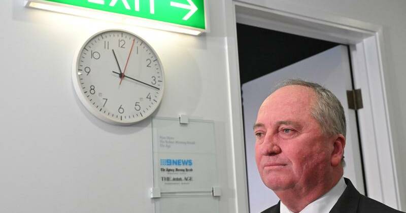Joyce compares climate dispute to punching a journalist