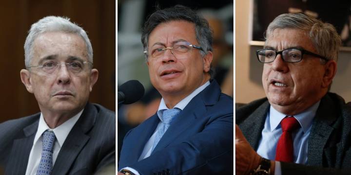 Gustavo Petro lanzó dura crítica a César Gaviria y Álvaro Uribe: “Llevan 30 años cambiando a Colombia”