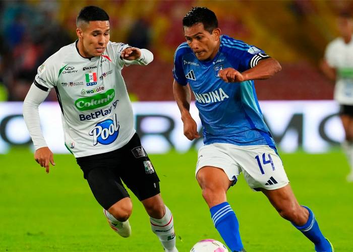 En El Campín, Millonarios y Once Caldas empataron 0x0 y quedaron eliminados