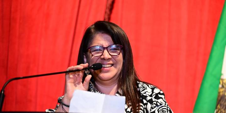 Paola Ugaz, reportera que destapó los abusos del Sodalicio, recibe el premio más antiguo del periodismo: “Gracias, papa León XIV”