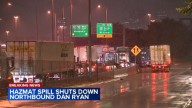 Chicago traffic, today: Hazmat spill shuts down northbound lanes of  I