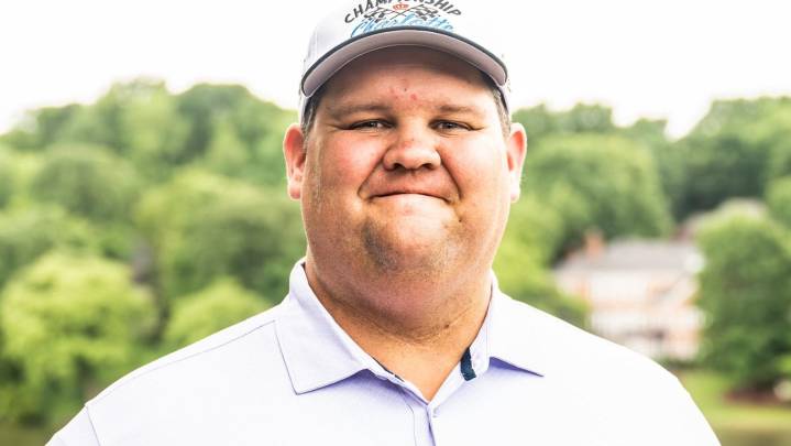 Popular golf sports personality with Green Bay