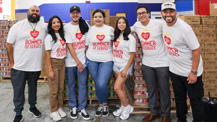 Rafi Law Group volunteers log 523 hours during Summer of Service