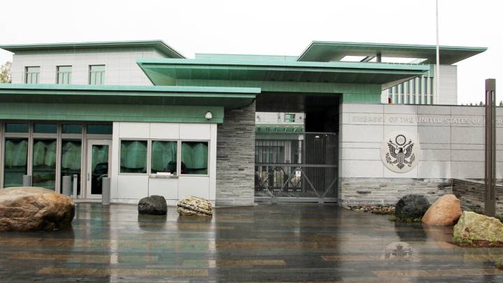 Former US Embassy guard in Norway sentenced for Russia and Iran espionage