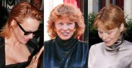 Pamela Anderson Shows Off Newly-Dyed Red Hair In Latest Transformation