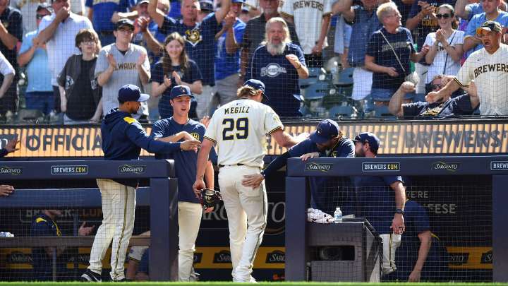 Brewers announce starter for NLDS Game 5 vs. Cubs