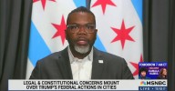 Chicago Mayor Flat Out Says Trump ‘Declared War’ On His City and Others